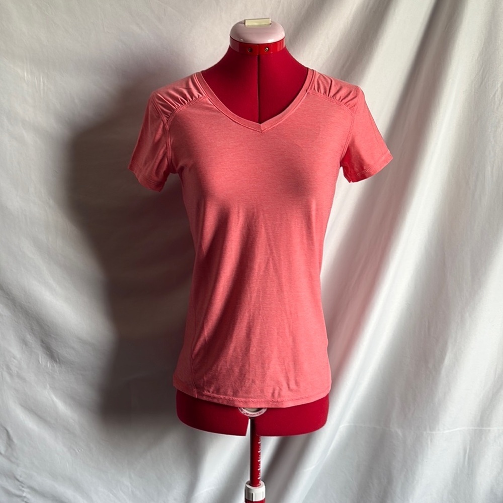Head Women's Coral V-Neck Short Sleeve Tee XS293